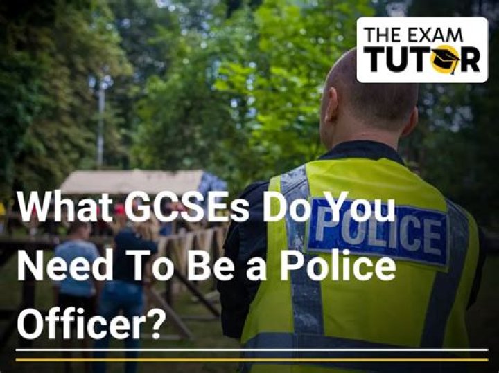 How many GCSEs do you need to be a firefighter?
