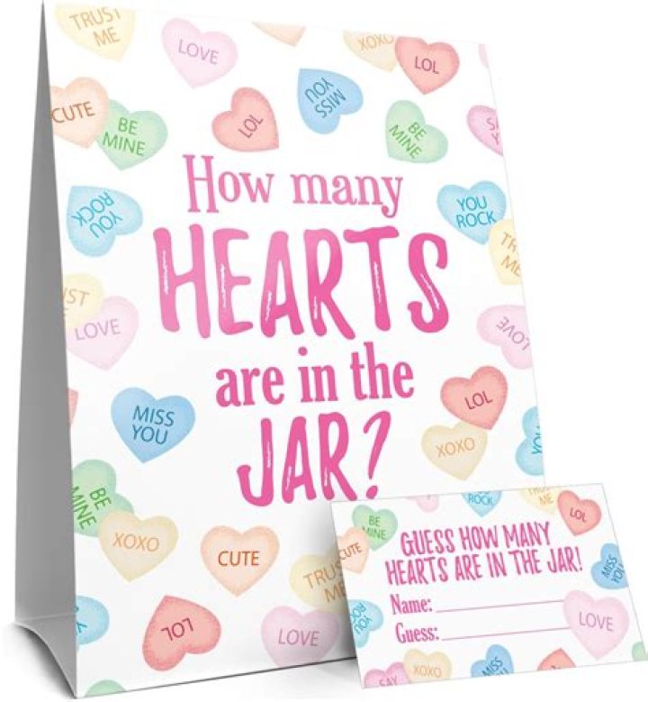 How many Hearts are there in a card?