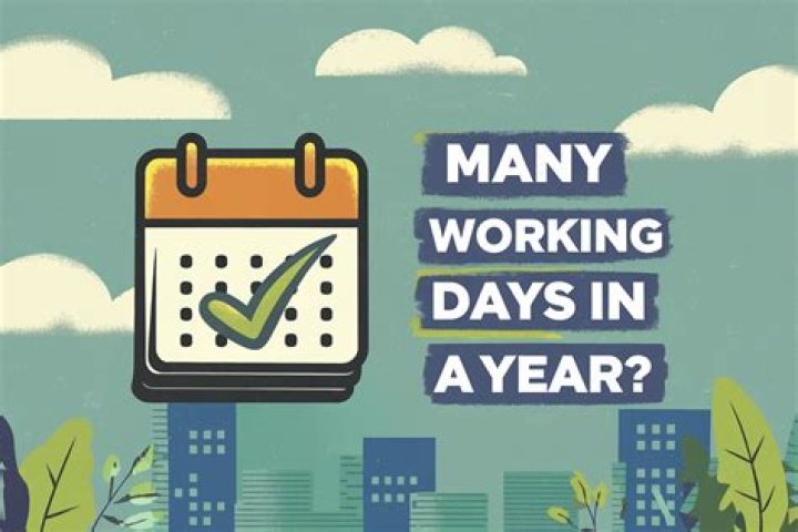 How many working days are left in 2021?