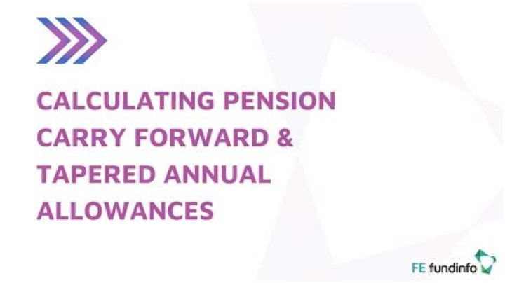 How many years can the CGT allowance be carried forward?