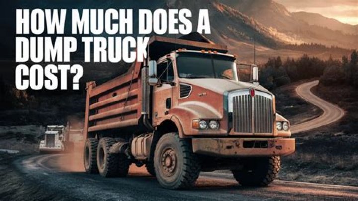 How much does a Kenworth dump truck cost?