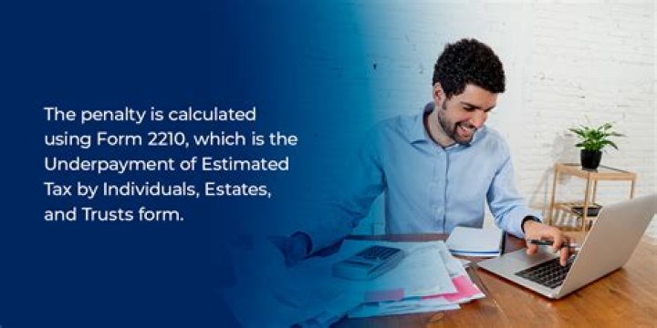 How much is the underpayment penalty for 2020?