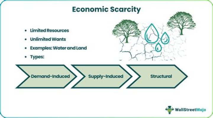 How will you define scarcity?