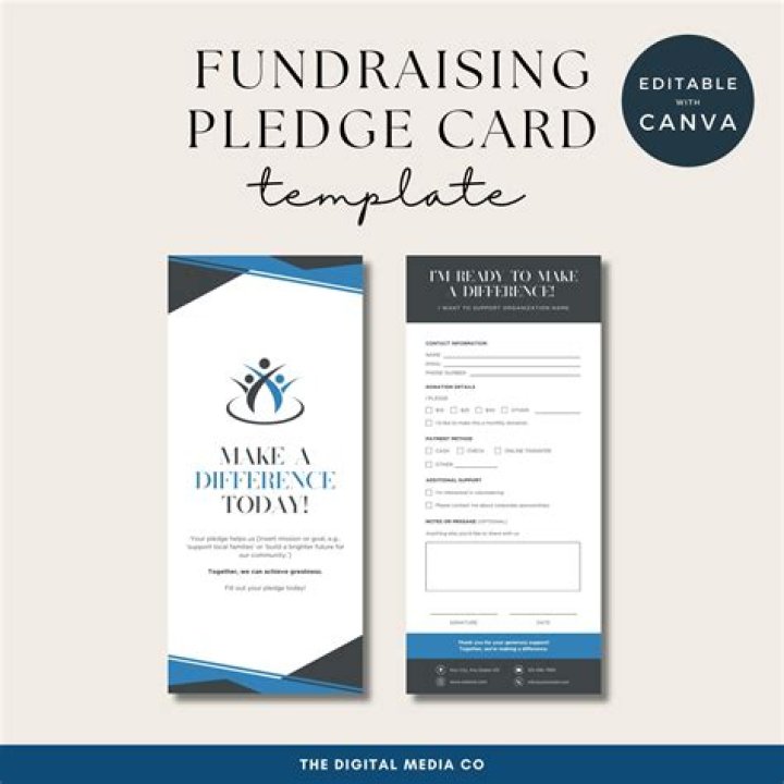 Is a donation pledge legally binding?