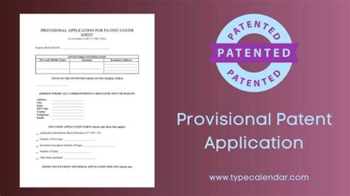 Is a provisional patent a patent?
