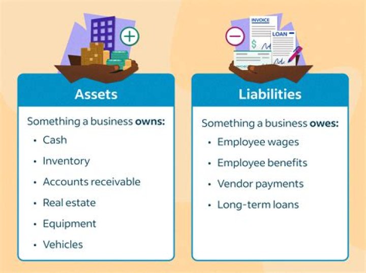 Is bank balance assets or liabilities?