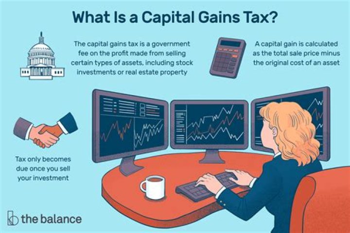 Is capital gains only taxable profit?