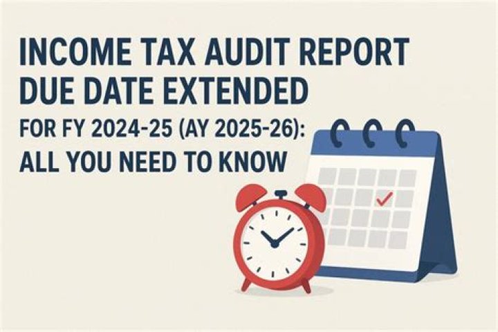 Is Due Date Extended for tax audit?
