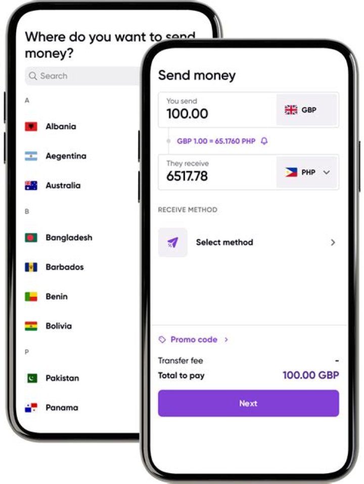 Is gift from abroad transfer payment?