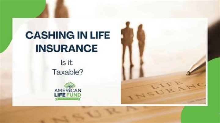 Is interest accrued on life insurance taxable?