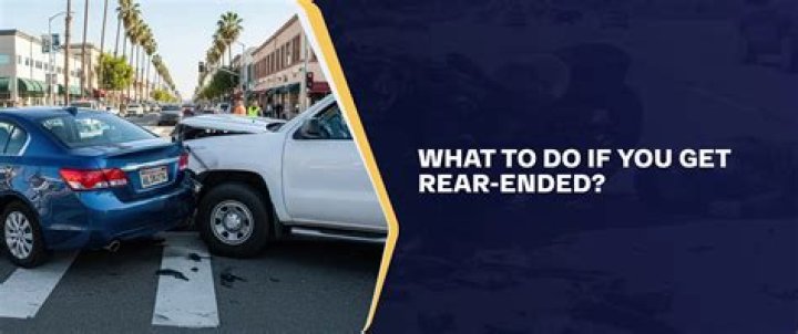 Is it ever your fault if you get rear ended?