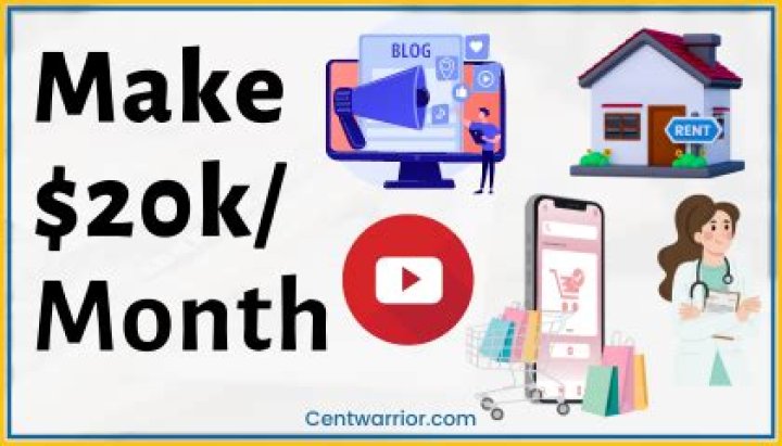Is it hard to make 20k a month?