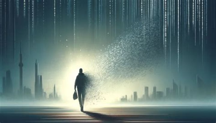 Is it possible to disappear without a trace?