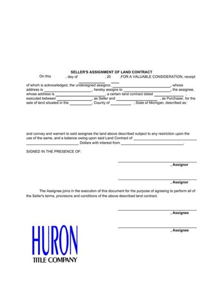 Is it possible to get out of a land contract?