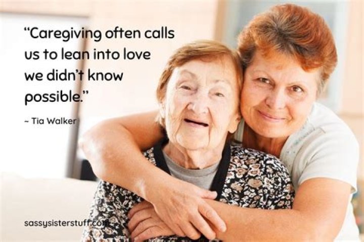Is it possible to take care of an elderly mother?
