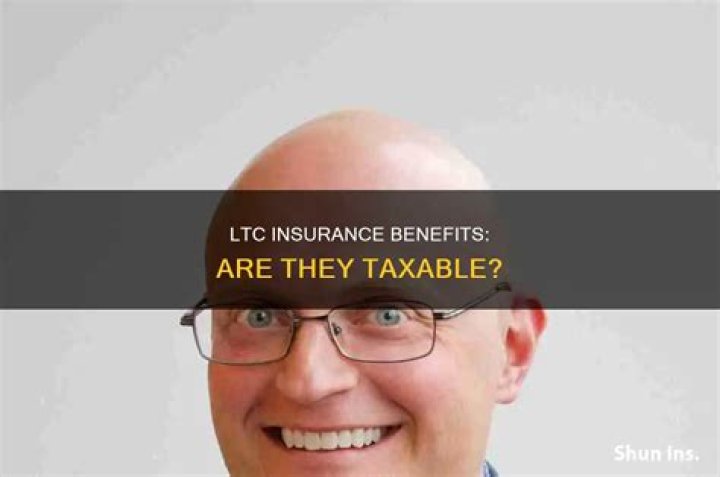 Is LTC insurance taxable?
