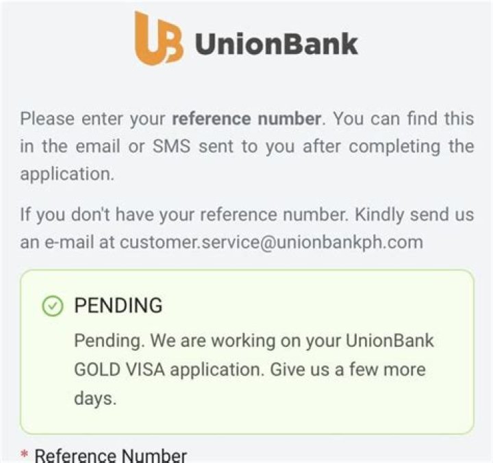 Is Tin ID accepted in UnionBank?