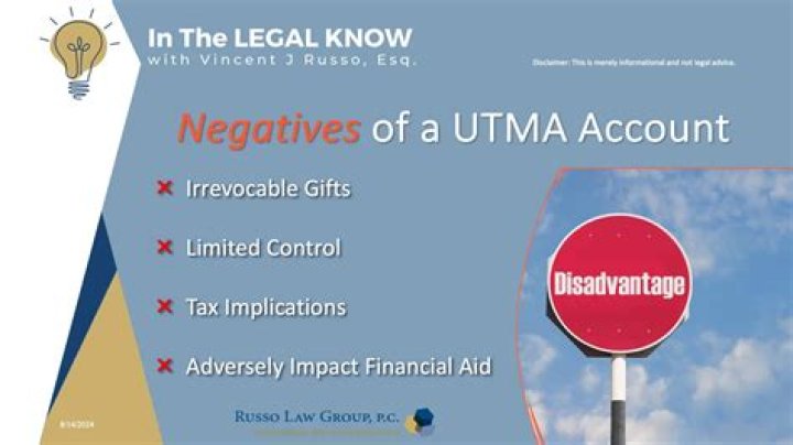 Is UTMA a qualified account?