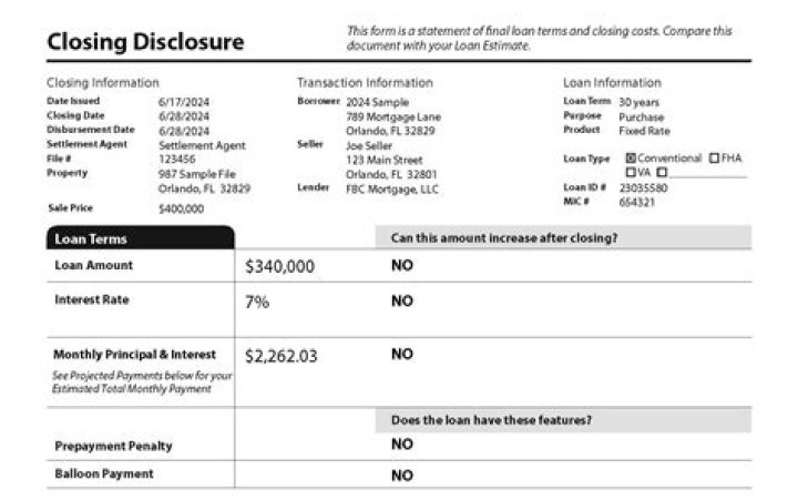 What are Prepaids in a mortgage closing?