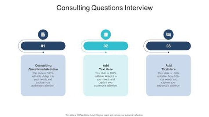 What are some consulting questions?