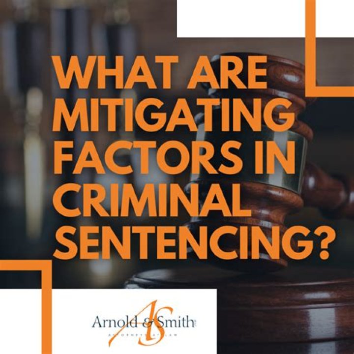 What are some examples of mitigating factors?
