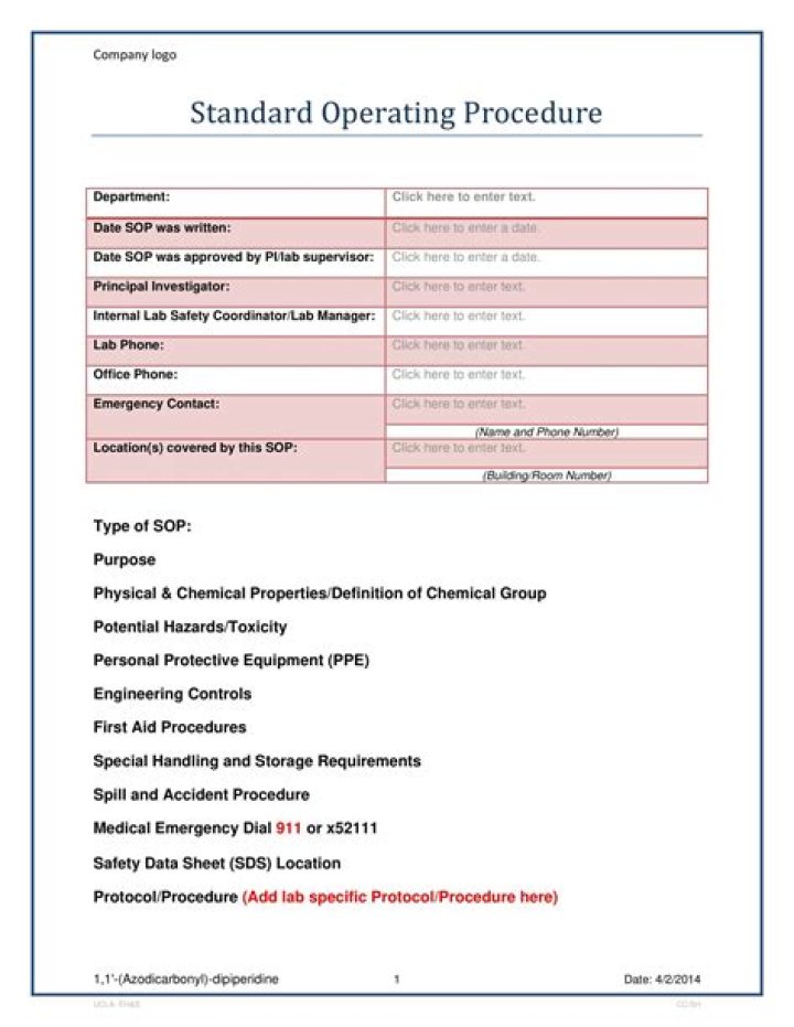 What are standard services?