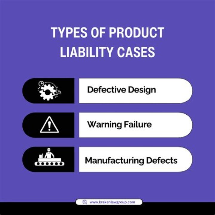 What are three facts about a product liability case?