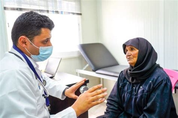 What are three ways to assist an elderly patient?