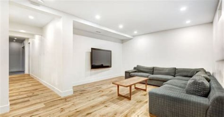 What constitutes a finished basement for tax purposes?