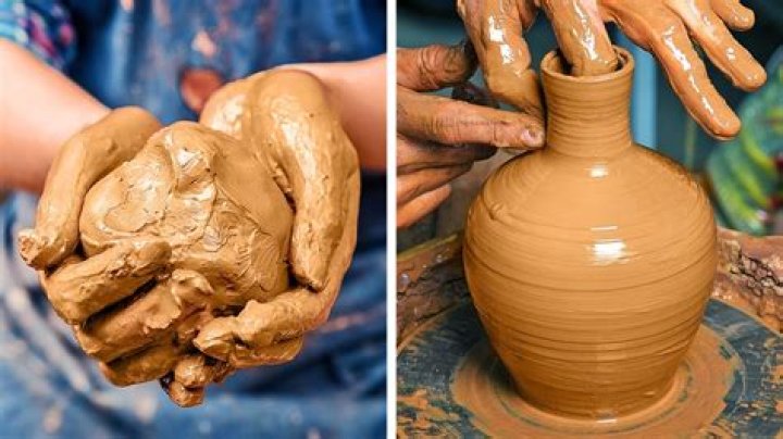 What do we call a person who makes clay pots and plates?