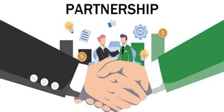 What do you discuss in a business partnership?