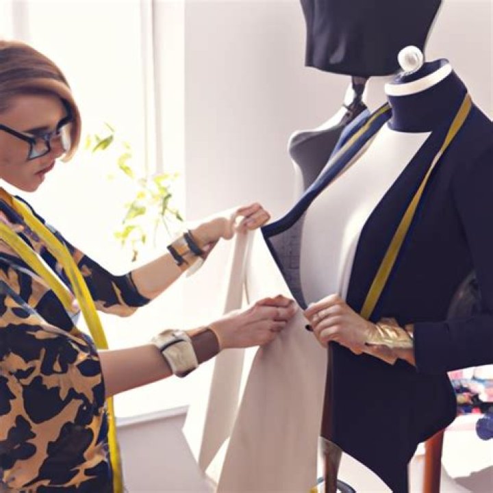 What does a fashion advertiser do?