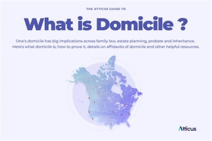What does deceased domicile mean?