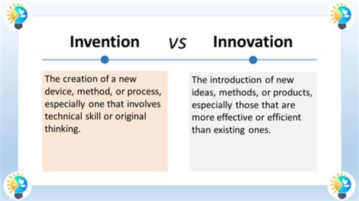 What does re invention mean?