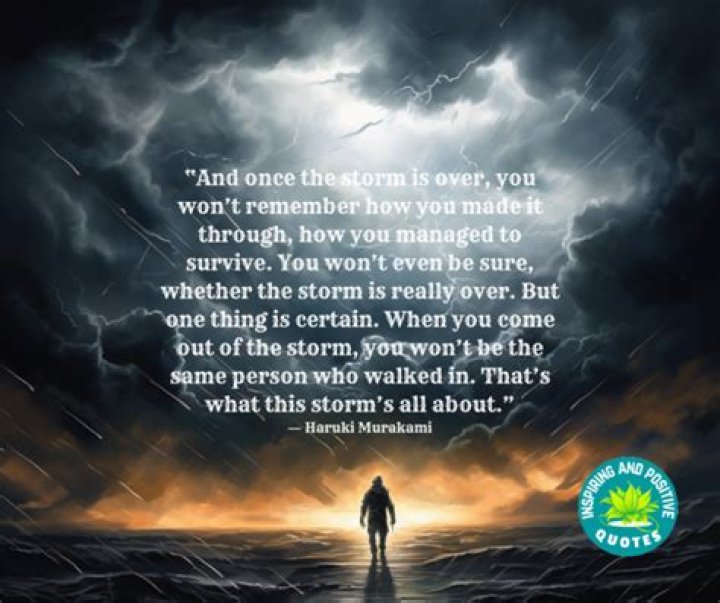 What does the saying perfect storm mean?