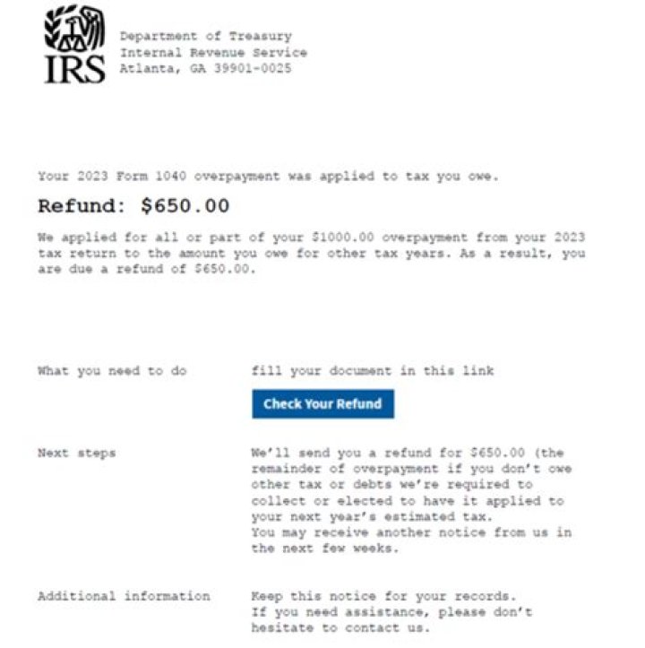 What if I mailed my tax return twice?