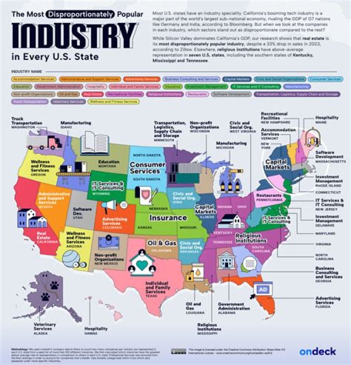 What industries are controlled by the government?