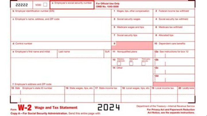 What information do you need from your W-2 to file taxes?