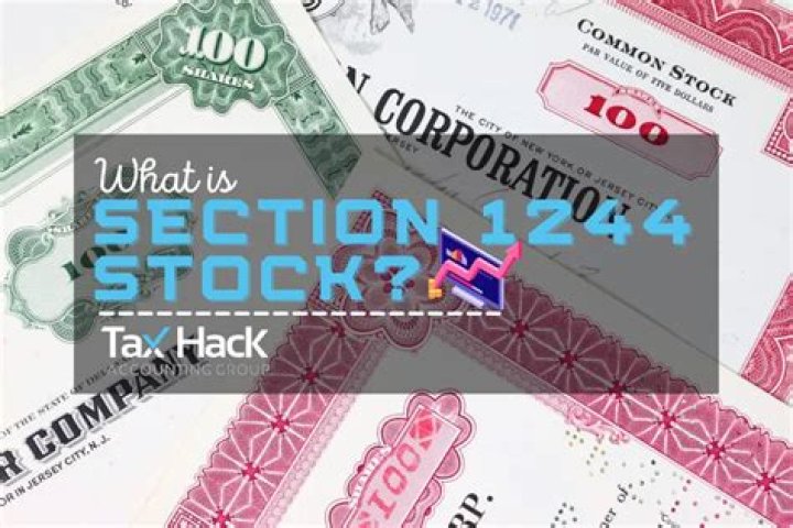 What is a 1244 stock?