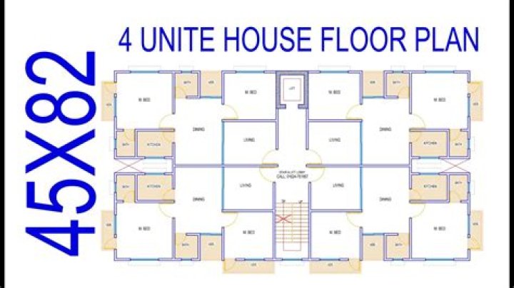 What is a 4 unit apartment called?