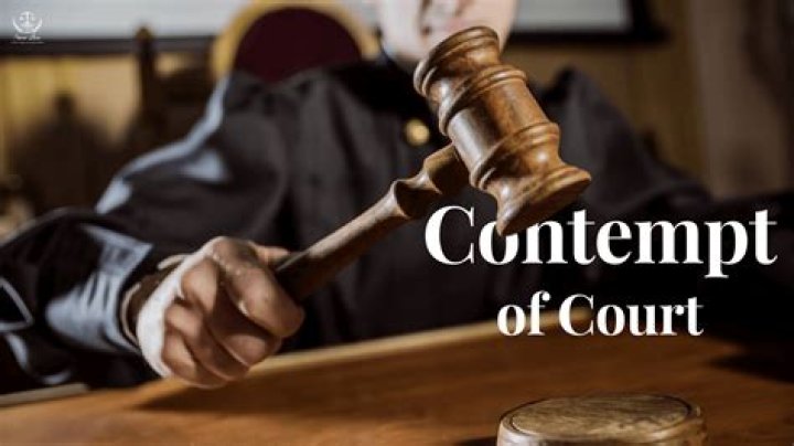 What is a contempt of court warrant?