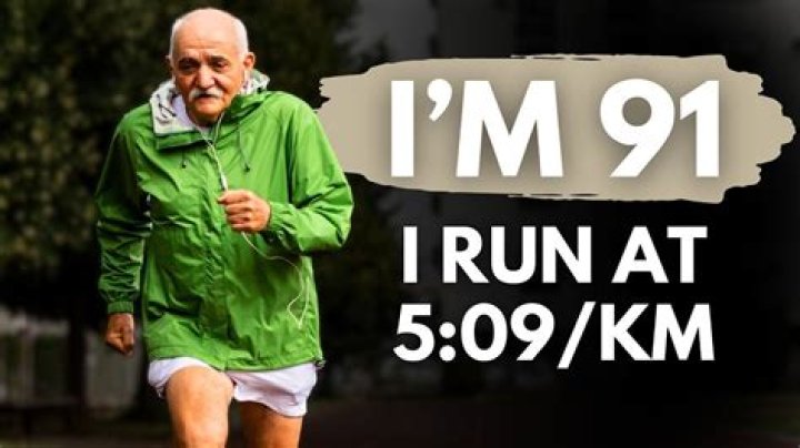 What is a good running pace for a 50 year old man?