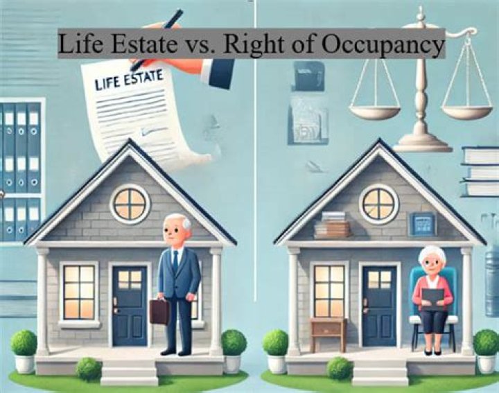 What is a life estate occupancy?