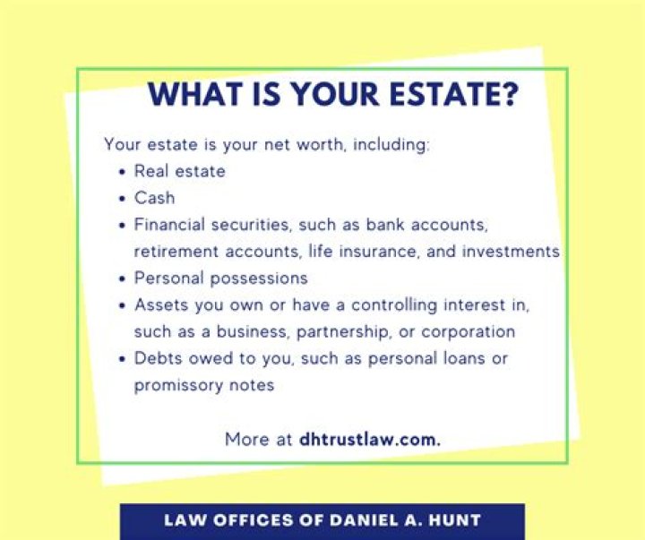 What is an estate disbursement?