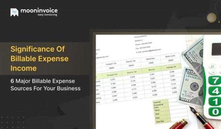 What is an example of billable expense income?