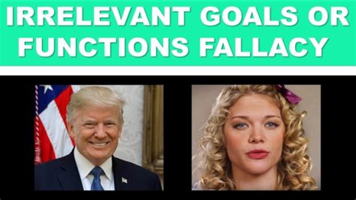 What is an irrelevant reason fallacy?