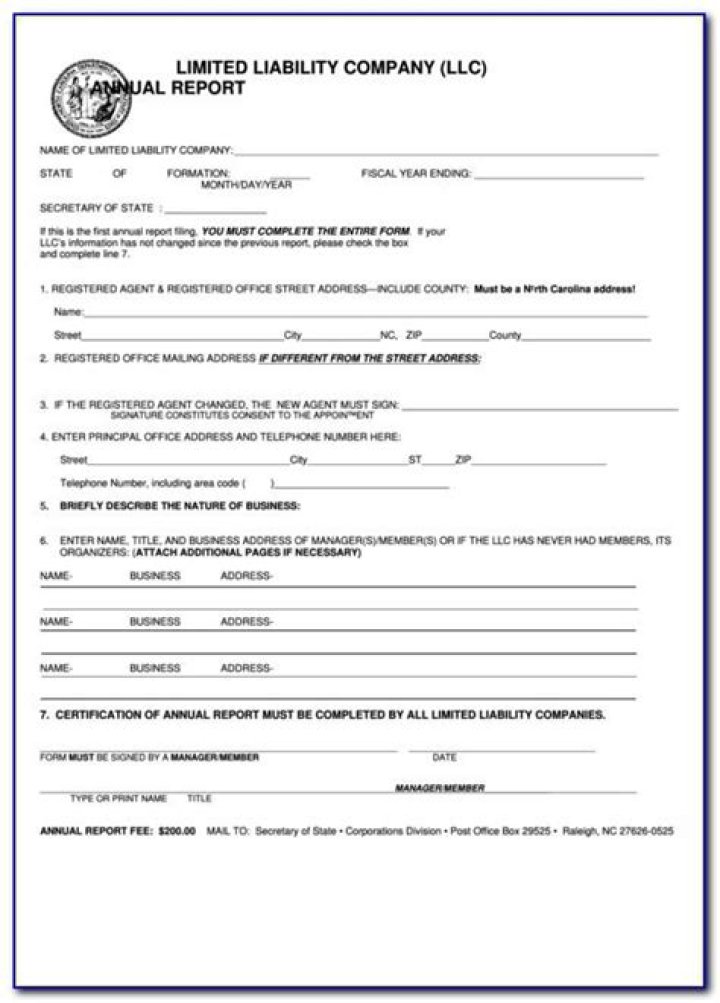 What is an LLC report?