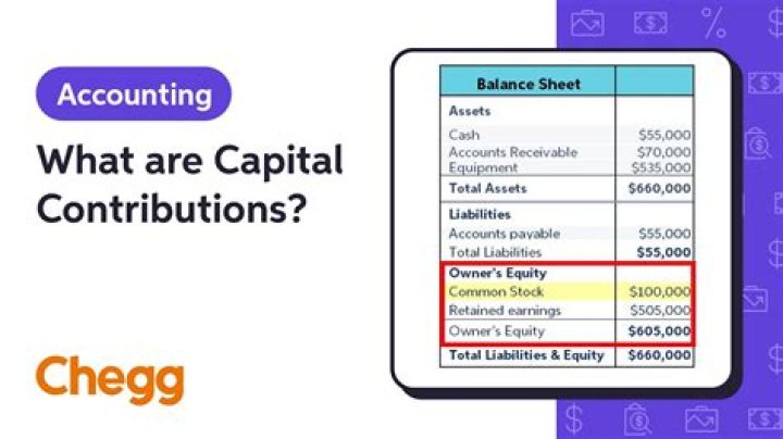 What is capital return contribution?