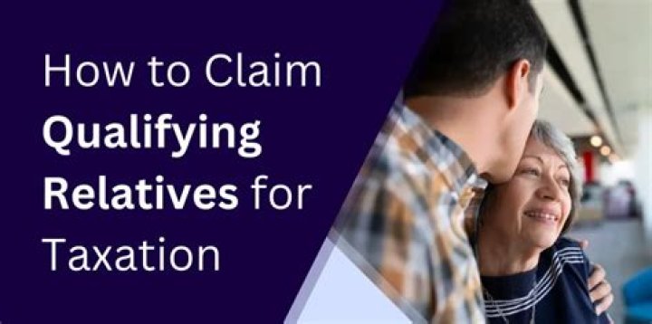 What is considered a qualifying relative for tax purposes?