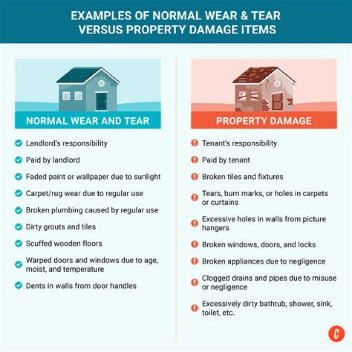 What is considered a repair on a rental property?